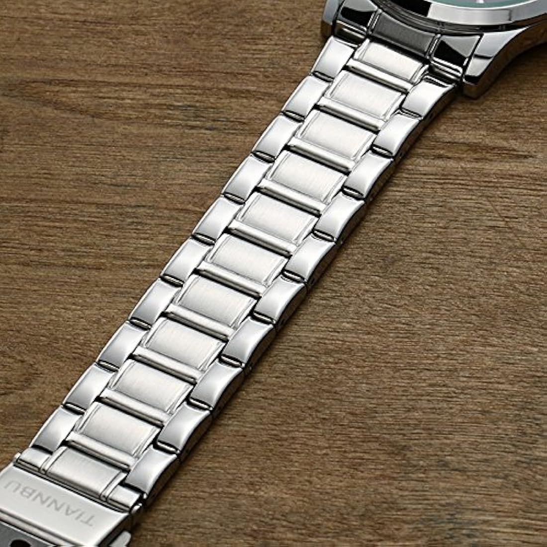 Relojes de pulsera románticos de acero inoxidable