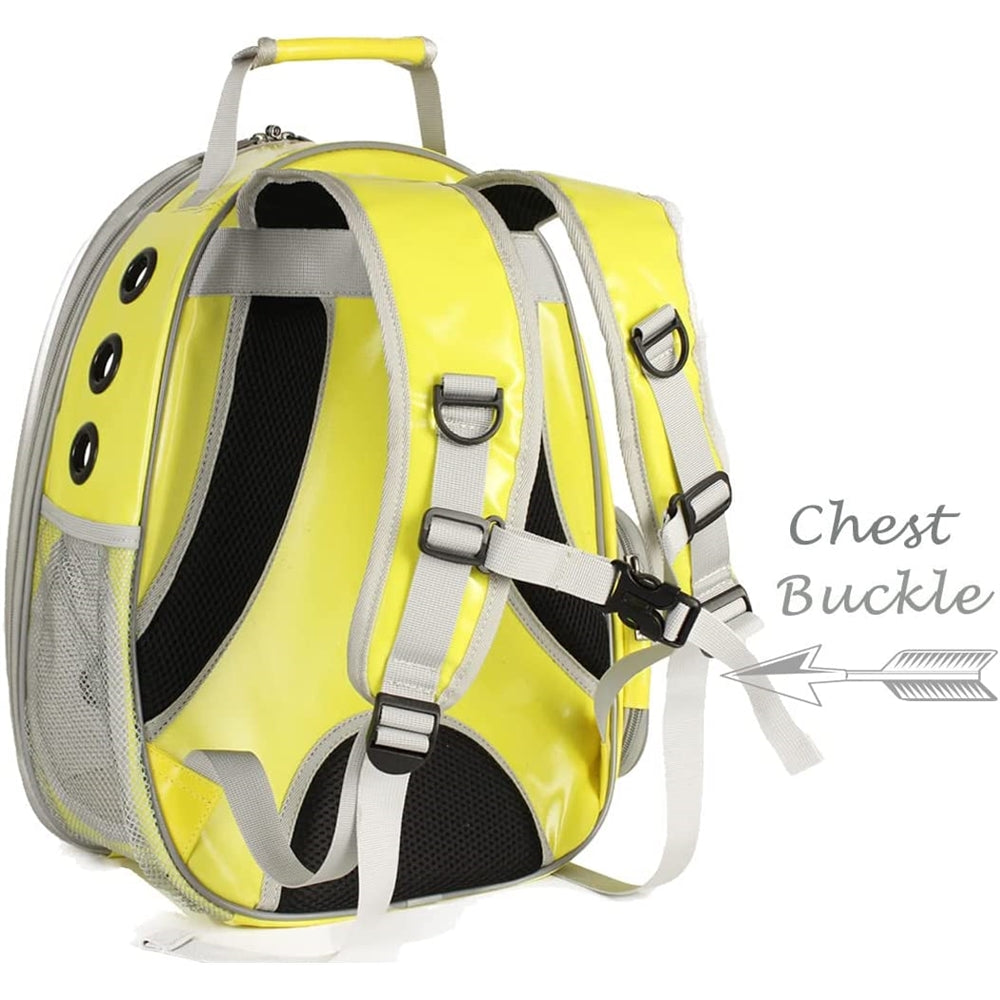 Mochila transportadora de mascotas para gatitos