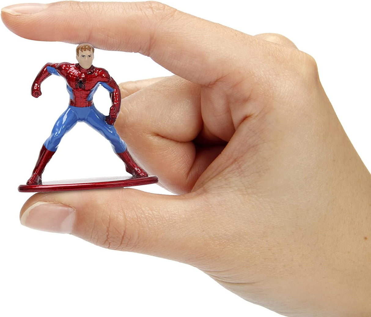 Jada Toys Figuras Marvel Spider-Man 18-Pack Serie 8