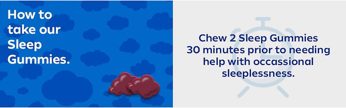 Suplemento Gomitas para dormir GABA 5-HTP conciliar el sueño