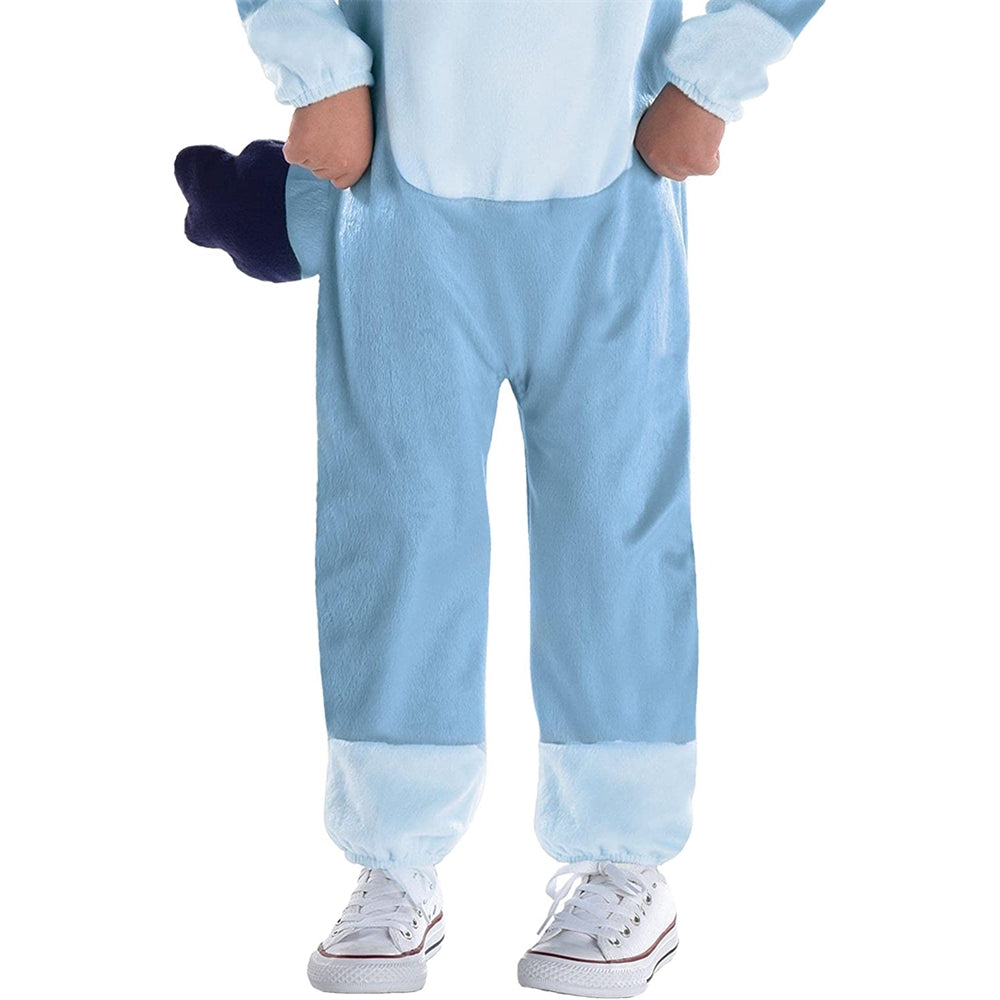 Disfraz de Halloween azul talla 3 a 4T