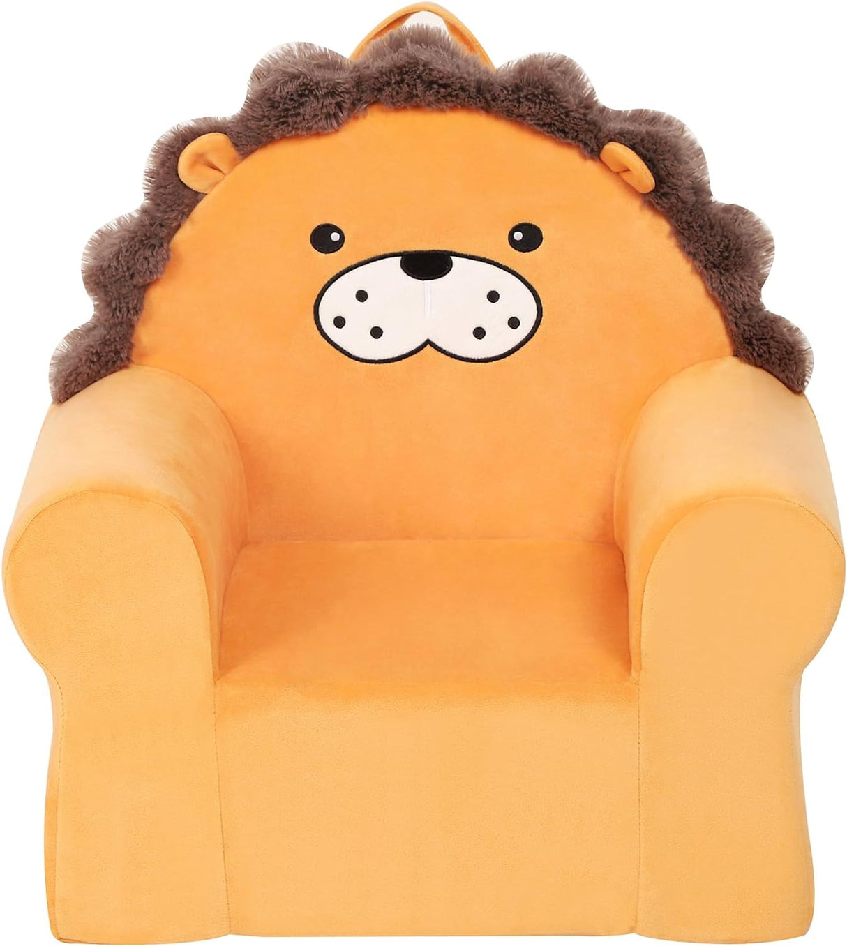 MOMCAYWEX Cuddly - Silla de personaje premium, Little Lion