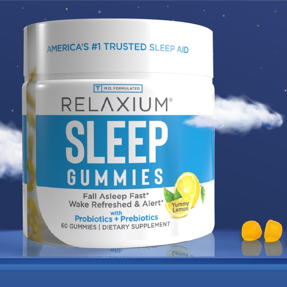 Relaxium Gomitas para dormir, ayuda para dormir, 2.5 mg