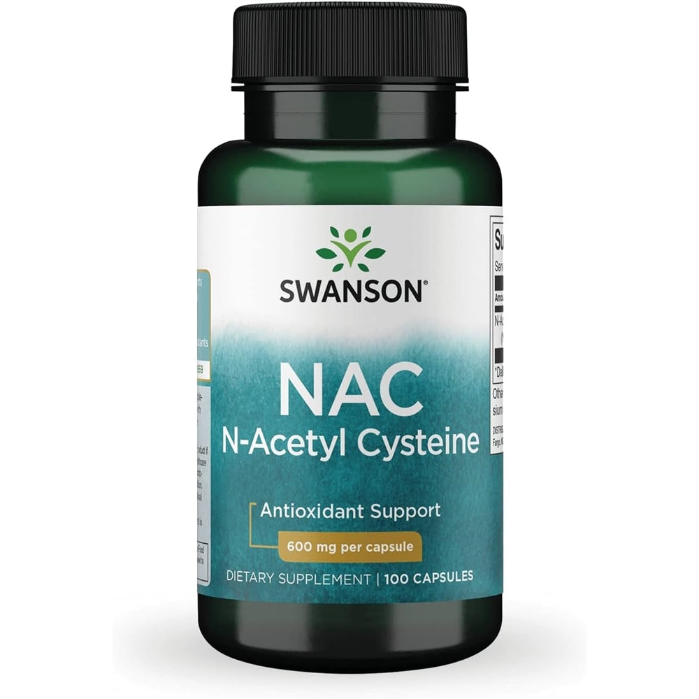 Suplementos Cisteína Nac N-Acetyl 0,02 oz, SW854, 1