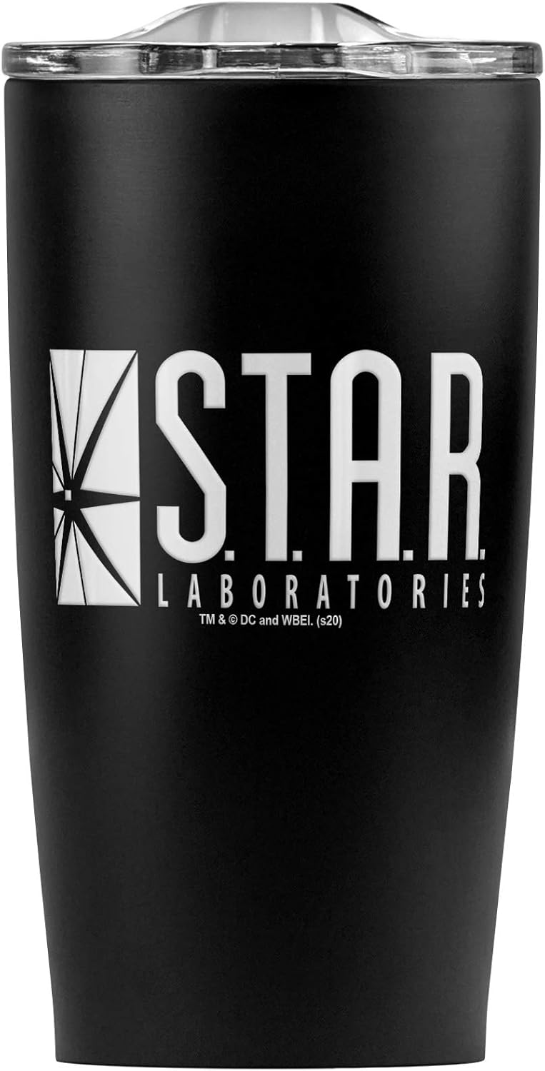 Taza Acero Inoxidable S.T.A.R. Labs 20 oz con Tapa Deslizante