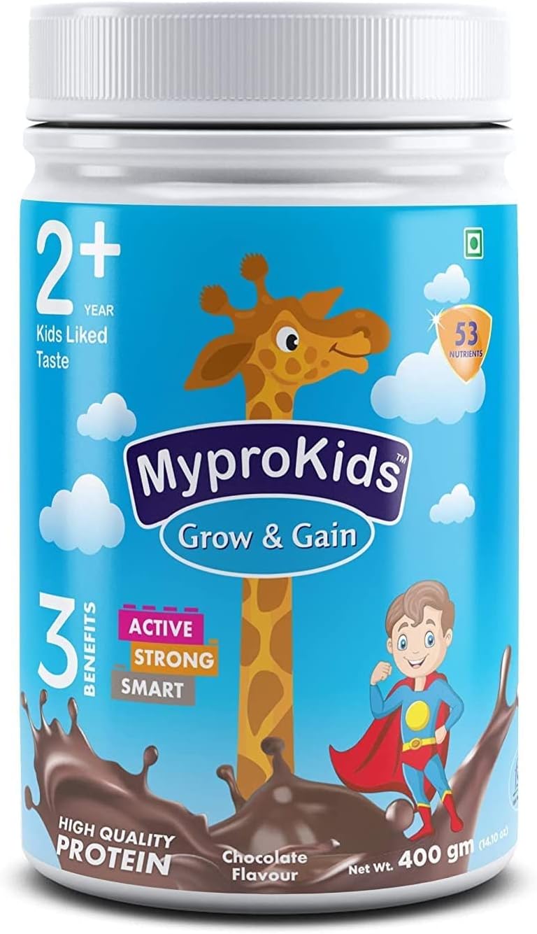 Suplemento Proteico para Niños Grow and Gain 400g