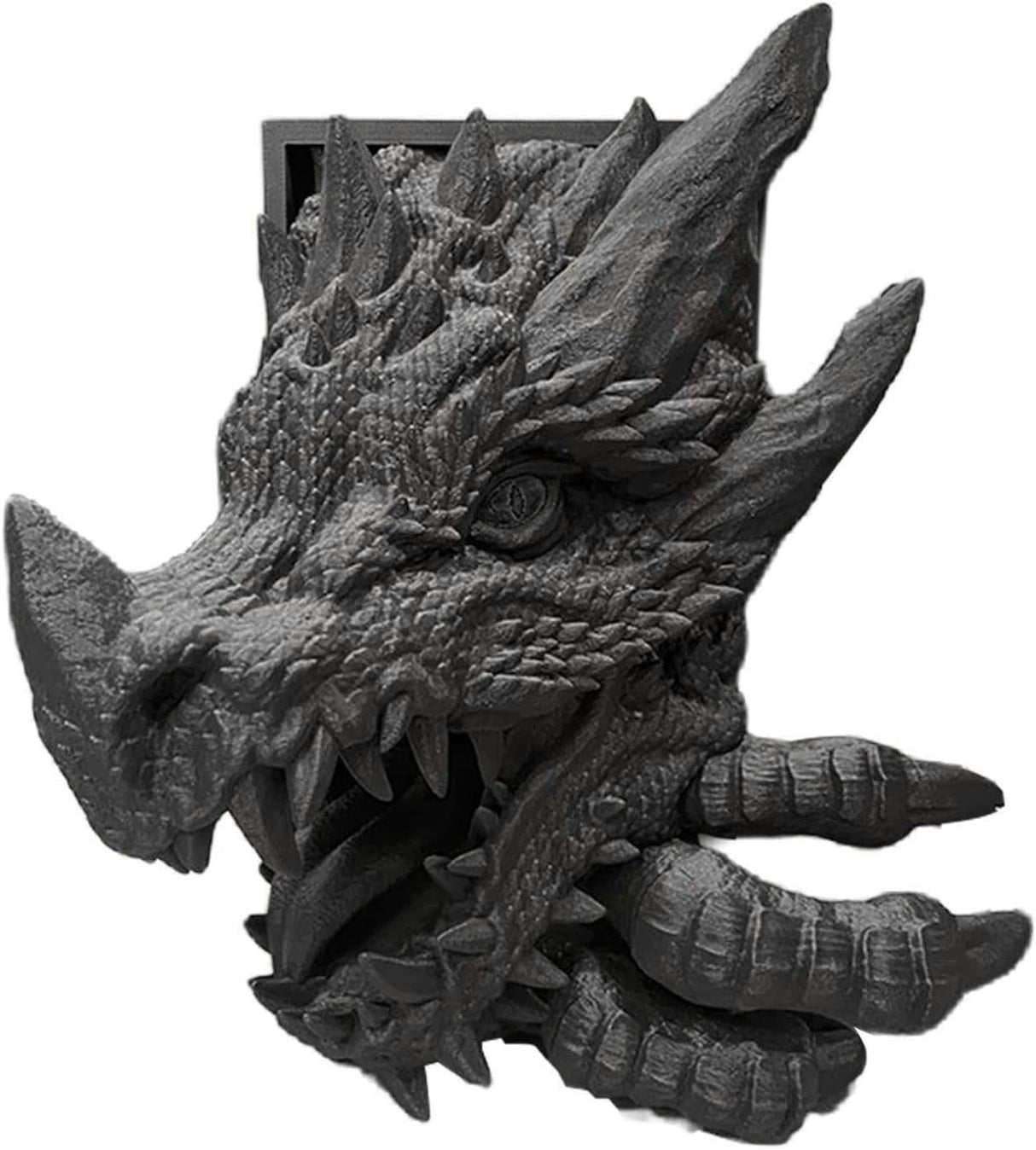Sujetador de Libros Dragón Estilo B, Adorno de Resina