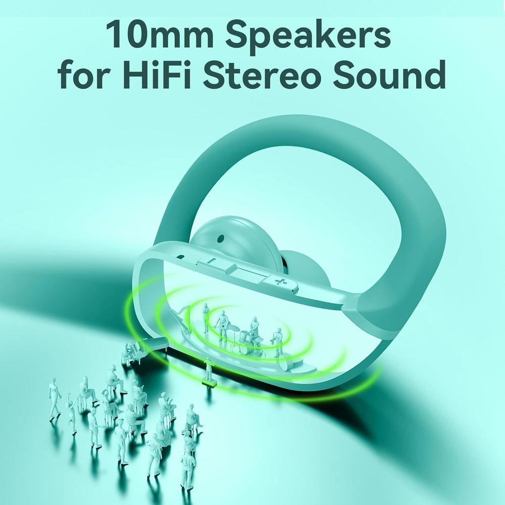 Auriculares Inalámbricos bmani con 48hrs de batería, modelo.