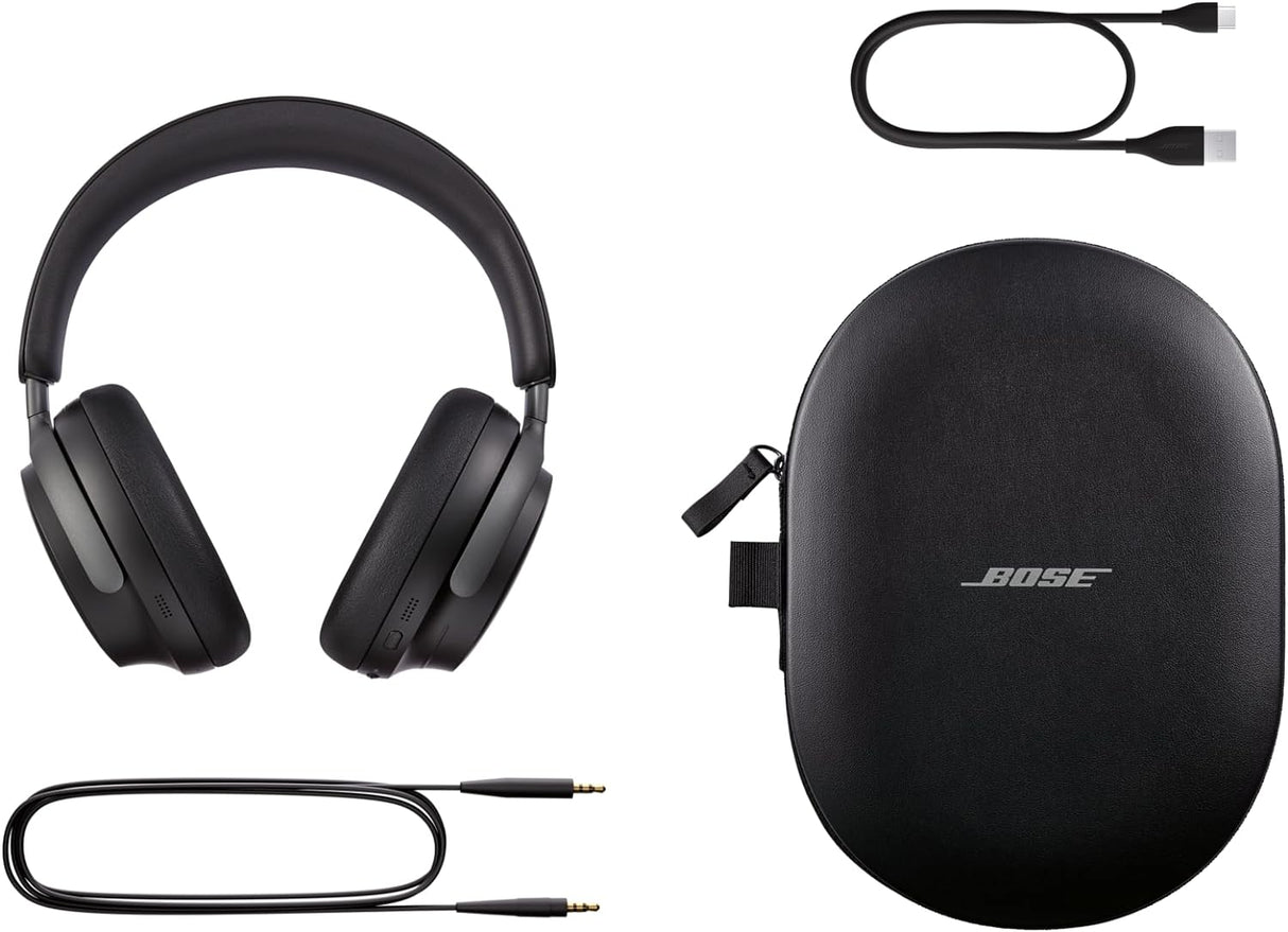Auriculares Bose QuietComfort Ultra, Inalámbricos, Cancelación de Ruido