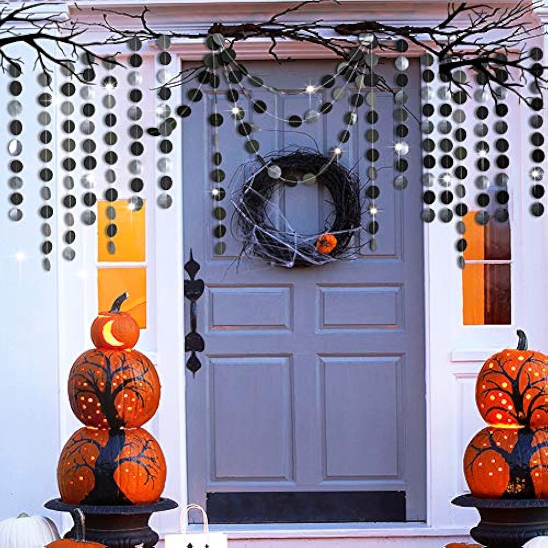 Kit de guirnalda para decoración de fiesta de Halloween