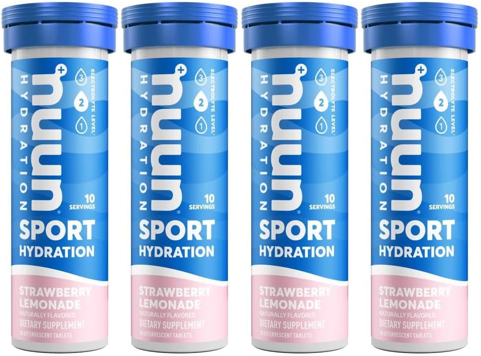 Suplemento Nuun Sport Tabletas de electrolitos disolubles