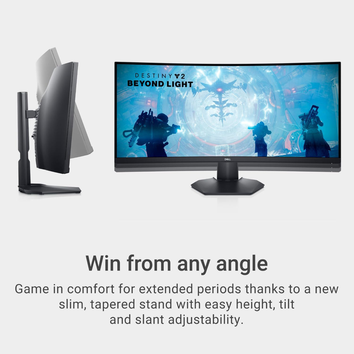 Monitor Curvo de Juegos Dell 34 WQHD 144Hz S3422DWG