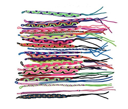 Pulseras de la amistad hechas a mano