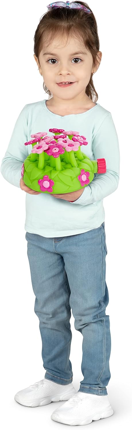 Rociador de Flores Sunny Patch de Melissa & Doug con manguera