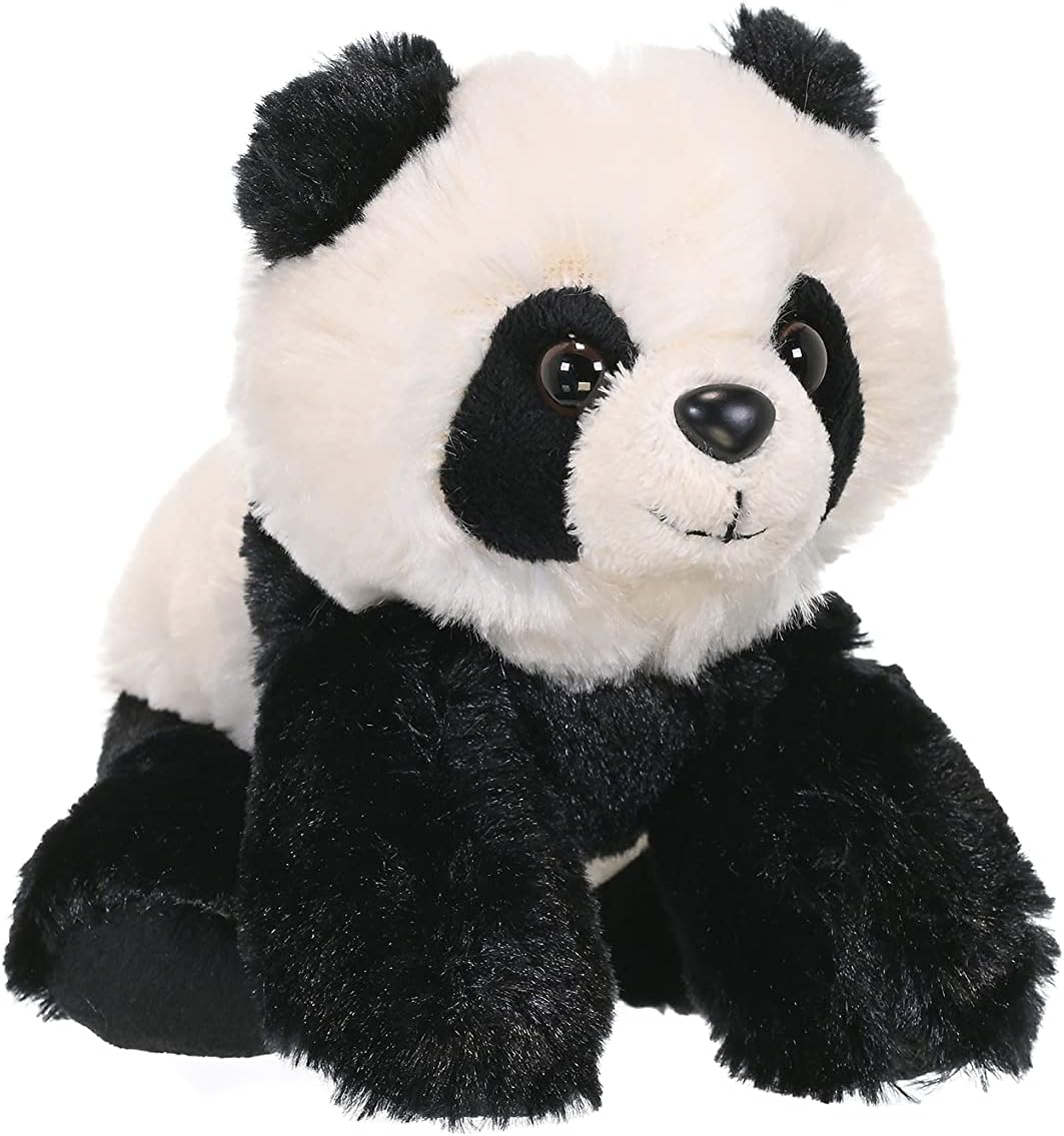 Peluche de panda de 8 pulgadas Wild Republic