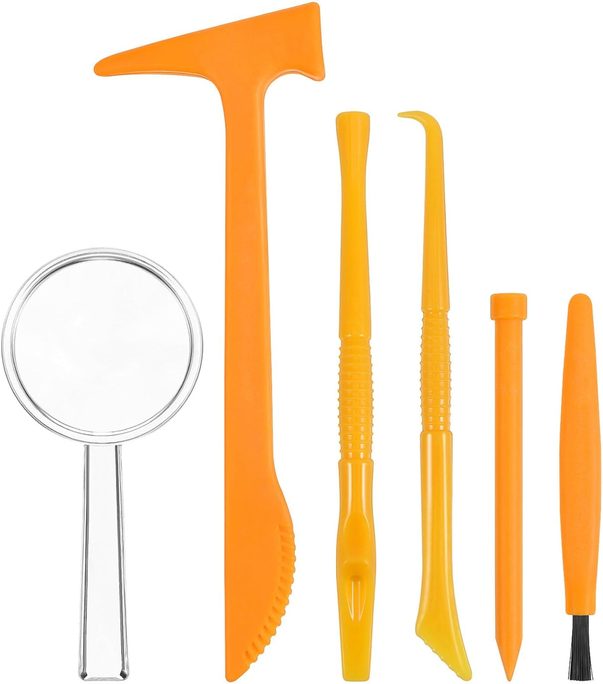 Kit de Excavación de Fosiles Dinosaurios ibasenice - 3 Piezas