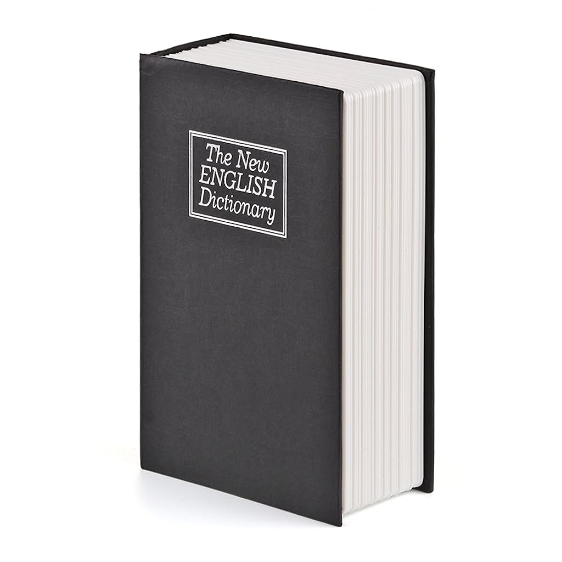 caja de dinero en forma de diccionario