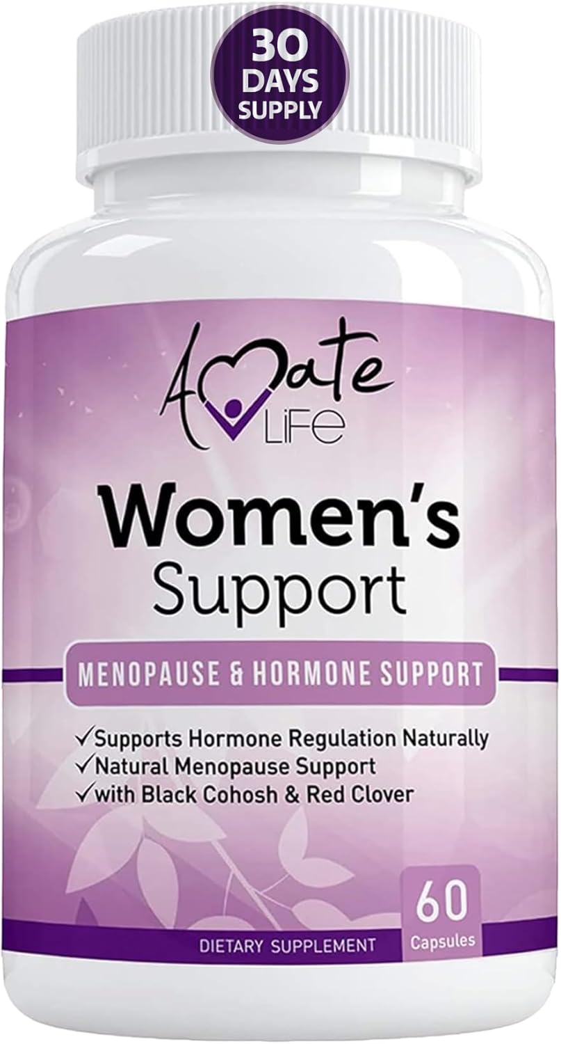 Suplemento de apoyo para mujeres regulación hormonal natural