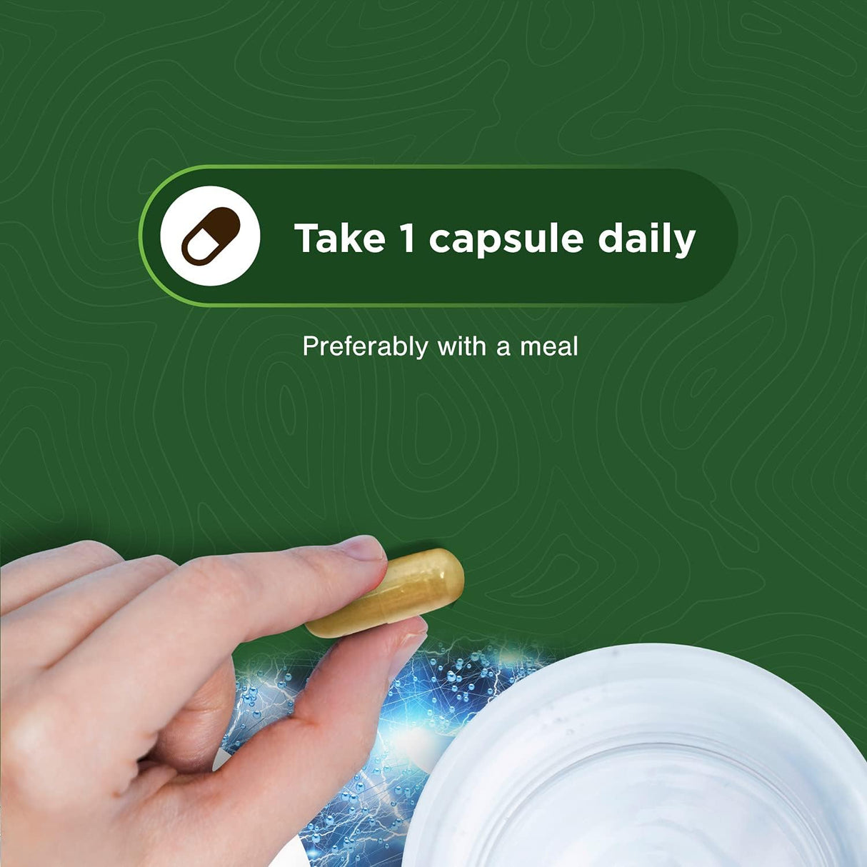 Suplemento de fosfatidilserina memoria nootrópico 30 capsula