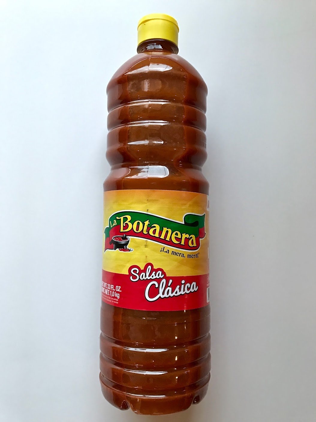 Salsa Botánica Clásica 33 oz, La Botanera, Pack de 1