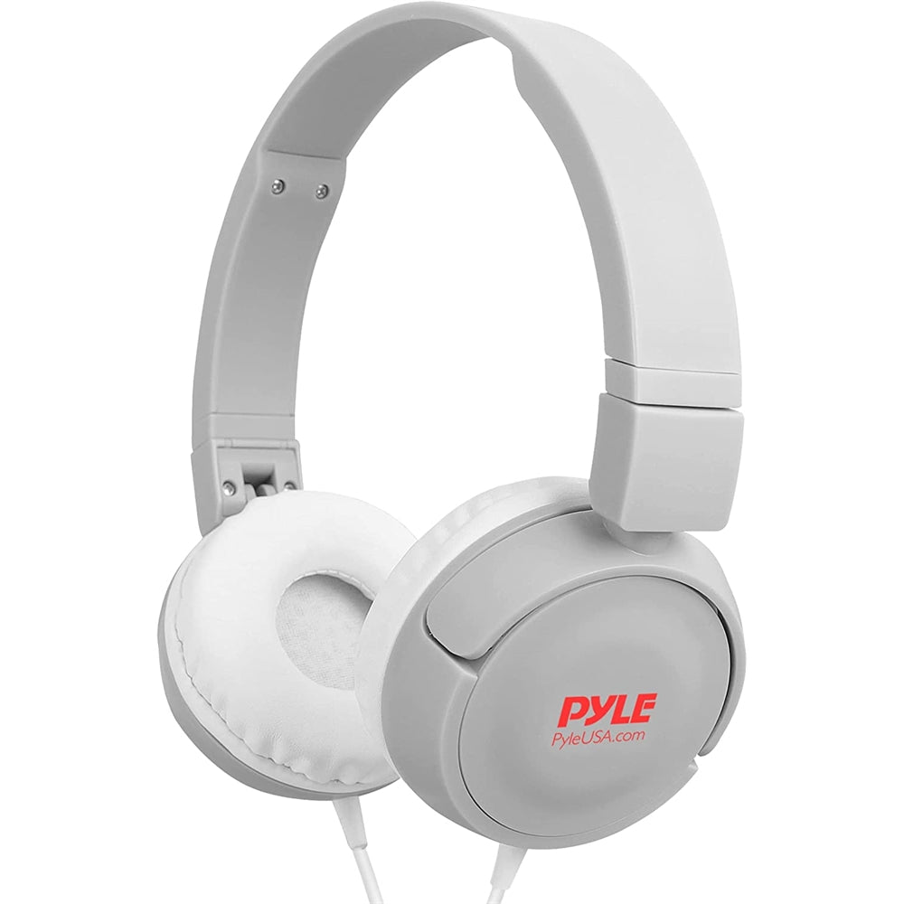 Auriculares cómodos y ligeros con cable para niños Pyle