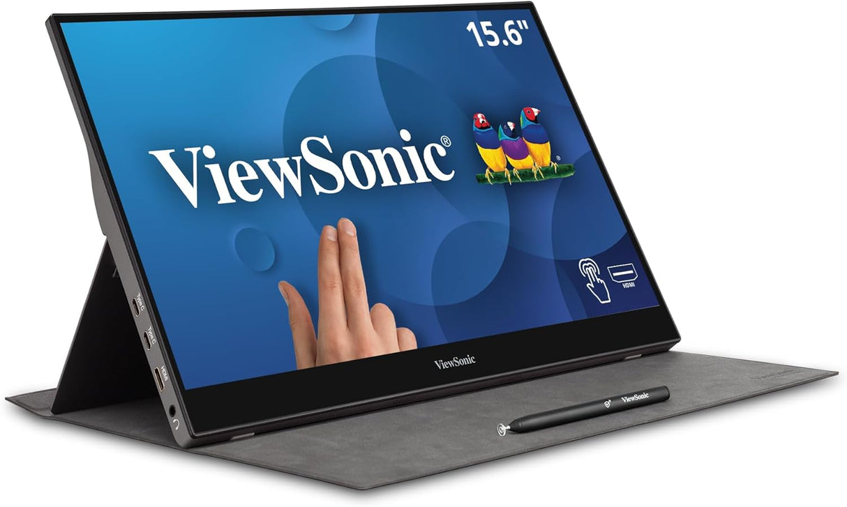 Monitor portátil ViewSonic TD1655 15.6 1080p táctil IPS