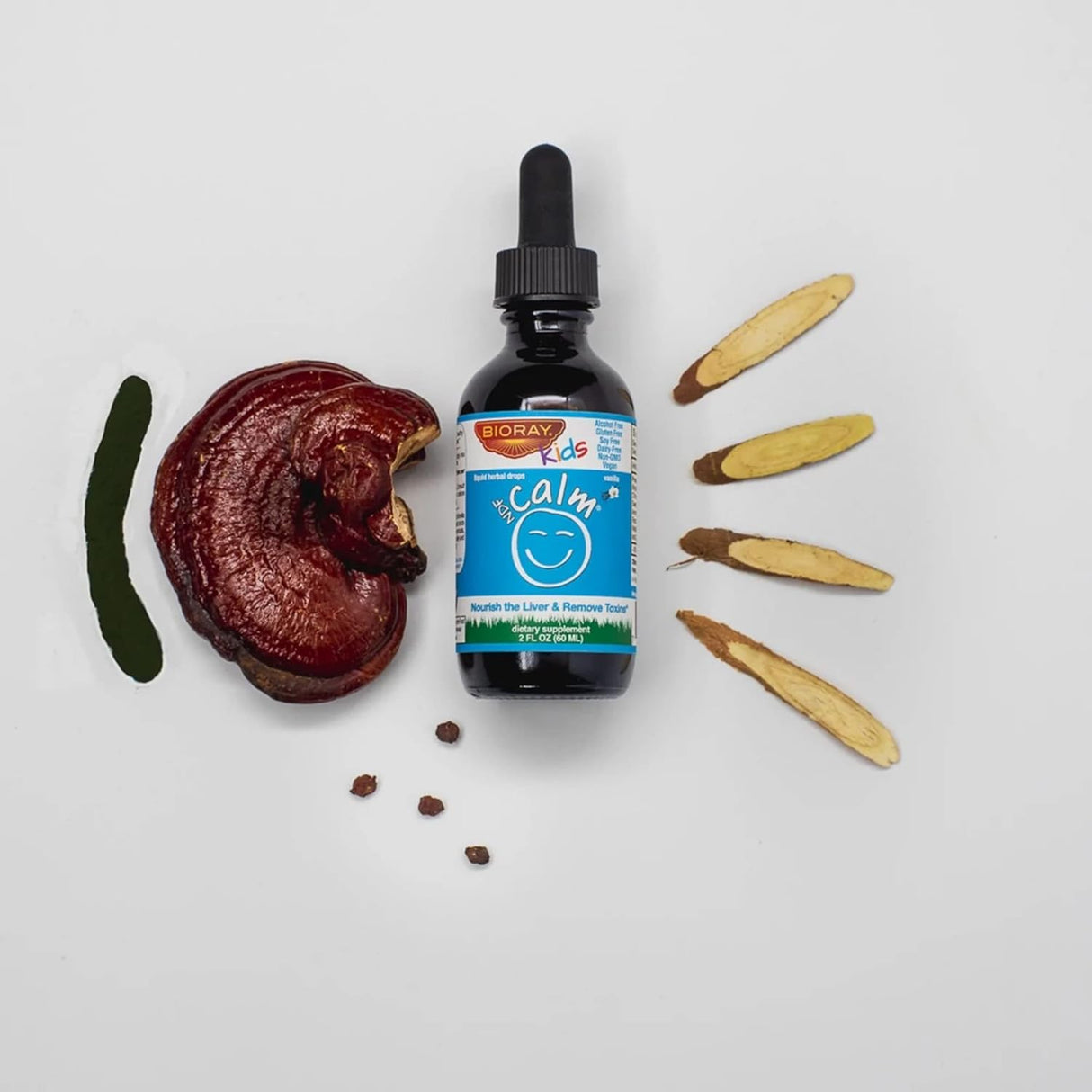 Suplementos Alimenticios Vanilla Nutre el hígado