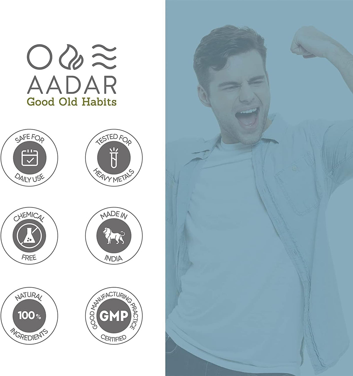 Suplemento Resina Shilajit pura y natural del Himalaya