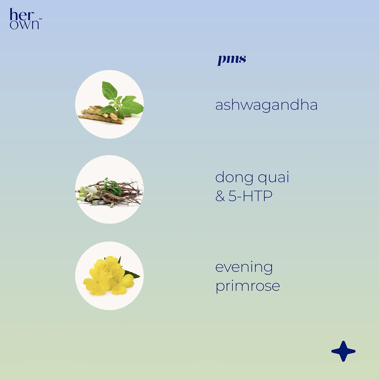 Suplemento apoya los síntomas del síndrome premenstrual