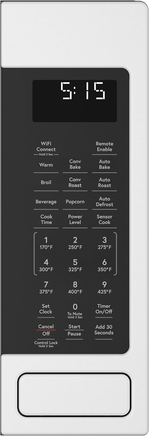 Horno Microondas Convección Café CEB515P4NWM 1.5 Cu. Ft. 1000W
