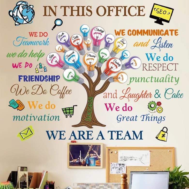 Vinilos Inspiracionales para Pared, Decoración Removible