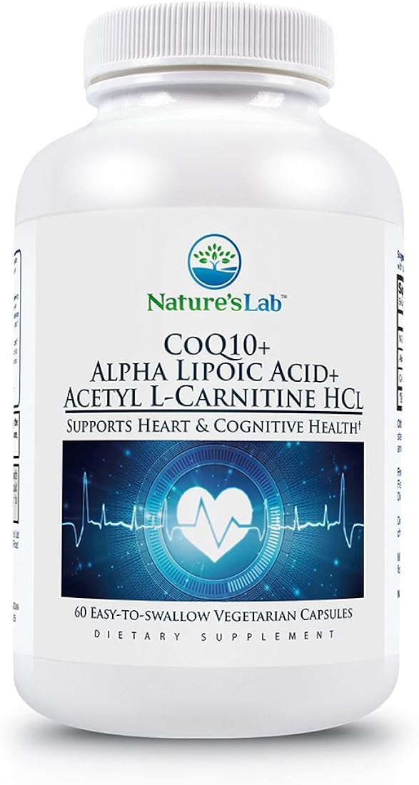 Suplementos Alimenticios Apoya la salud cardíaca y cognitiva