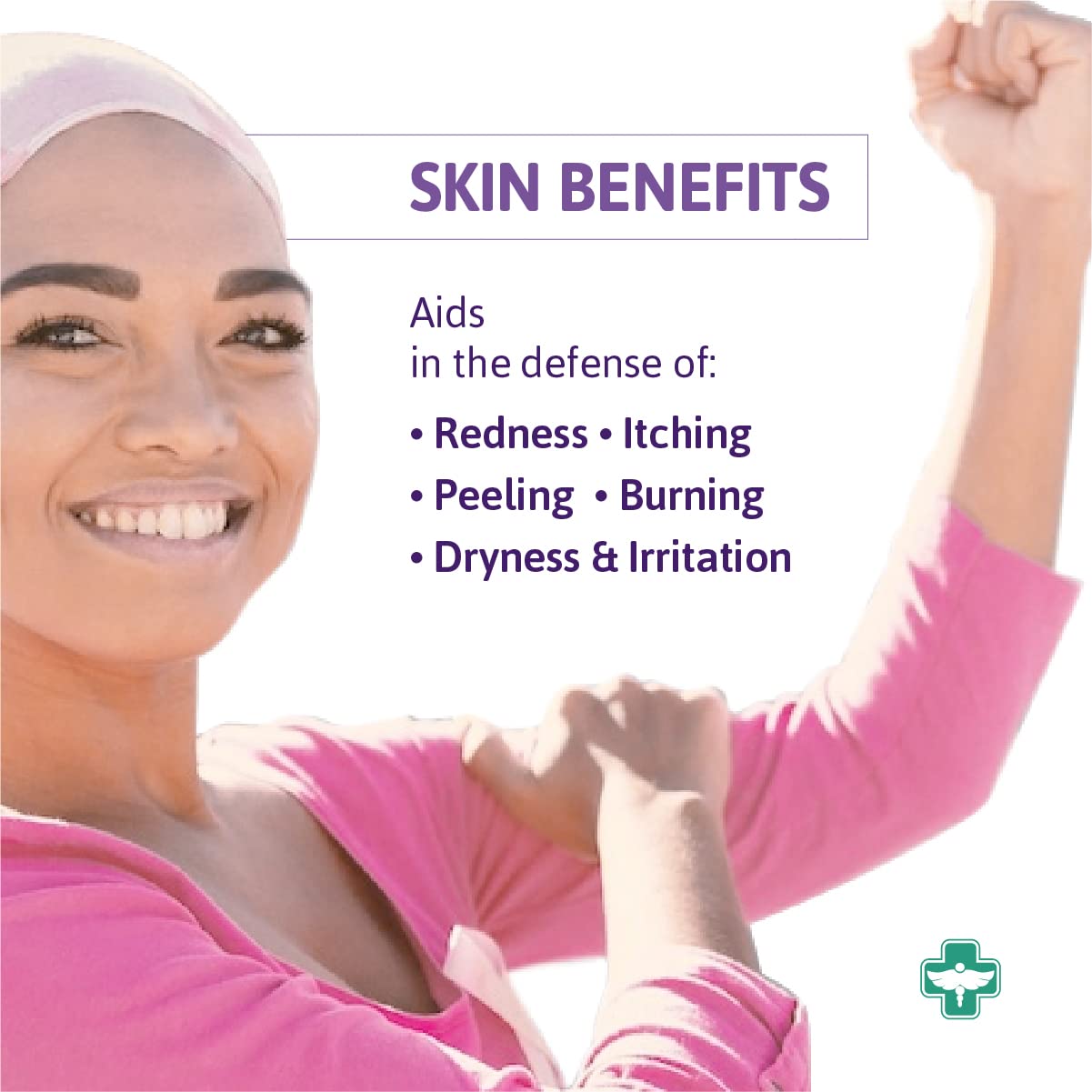 Crema Corporal Oncológica con Botánicos PhysAssist