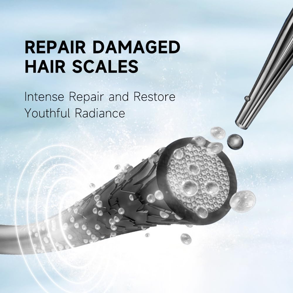 Acondicionador Reparación Aceite Argán Colágeno para Cabello