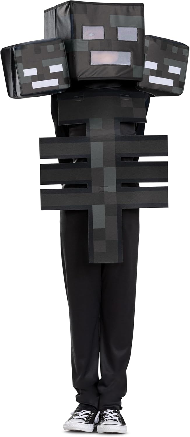 Disfraz Niño Minecraft Deluxe Wither, Disguise, Halloween