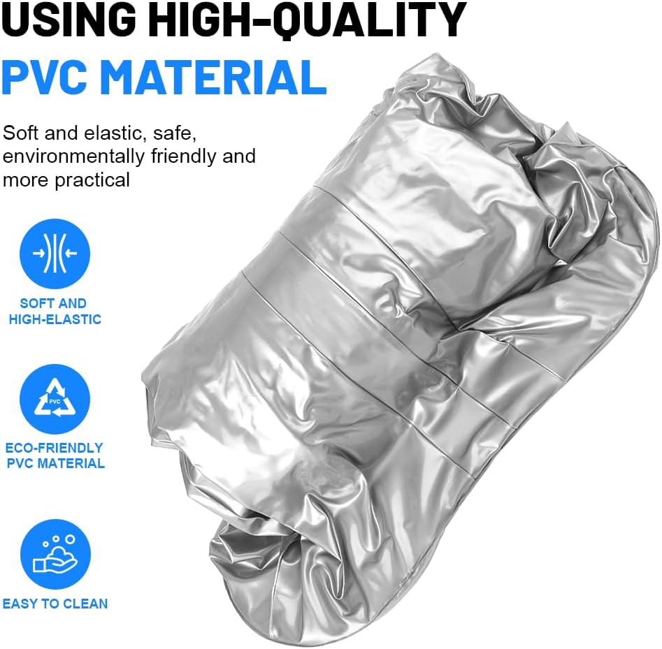 Maniquí Inflable Femenino 3 T, Cuerpo Completo con Brazos y Cabeza