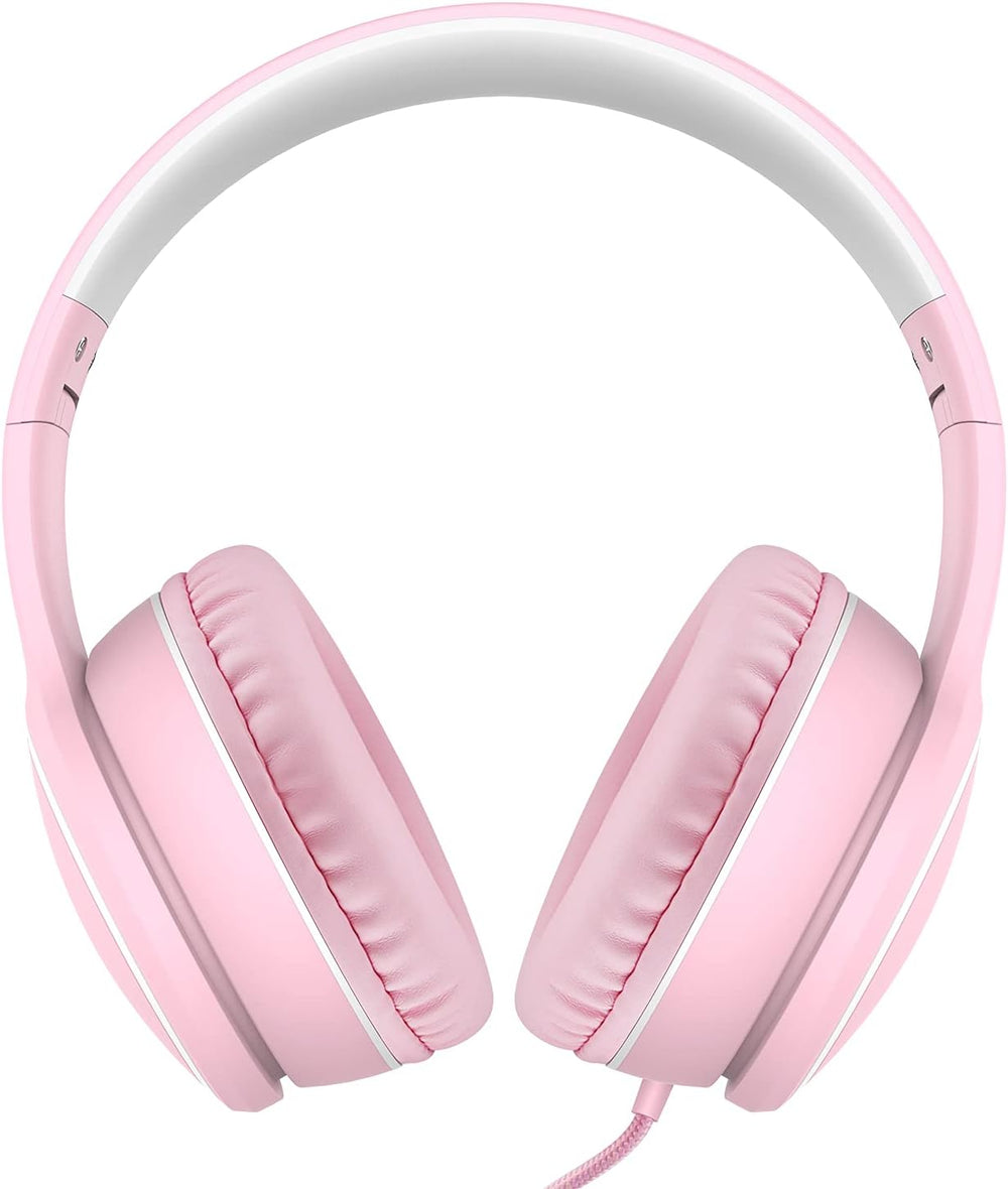 Auriculares RORSOU R10 con micrófono, ligeros y plegables