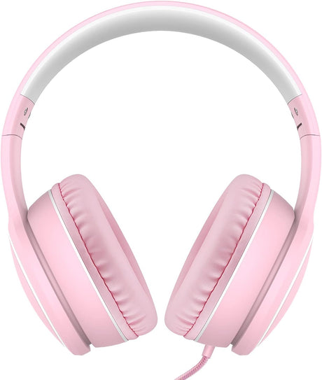 Auriculares RORSOU R10 con micrófono, ligeros y plegables