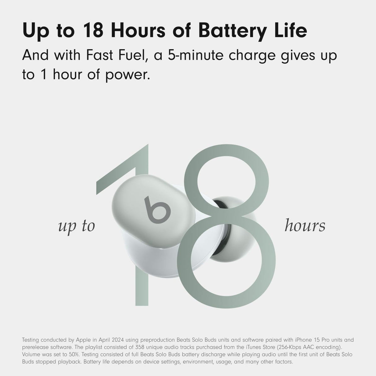 Auriculares Inalámbricos Beats Solo Buds | 18h Batería