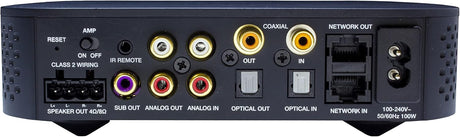Amplificador VSSL A.1x 2 Canales, AirPlay 2, Chromecast, Bluetooth