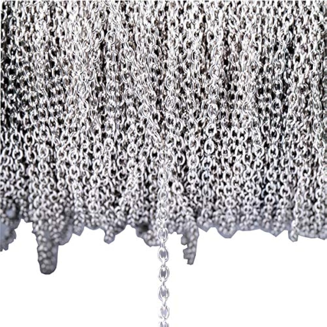 Cadena de cable de acero inoxidable para collares