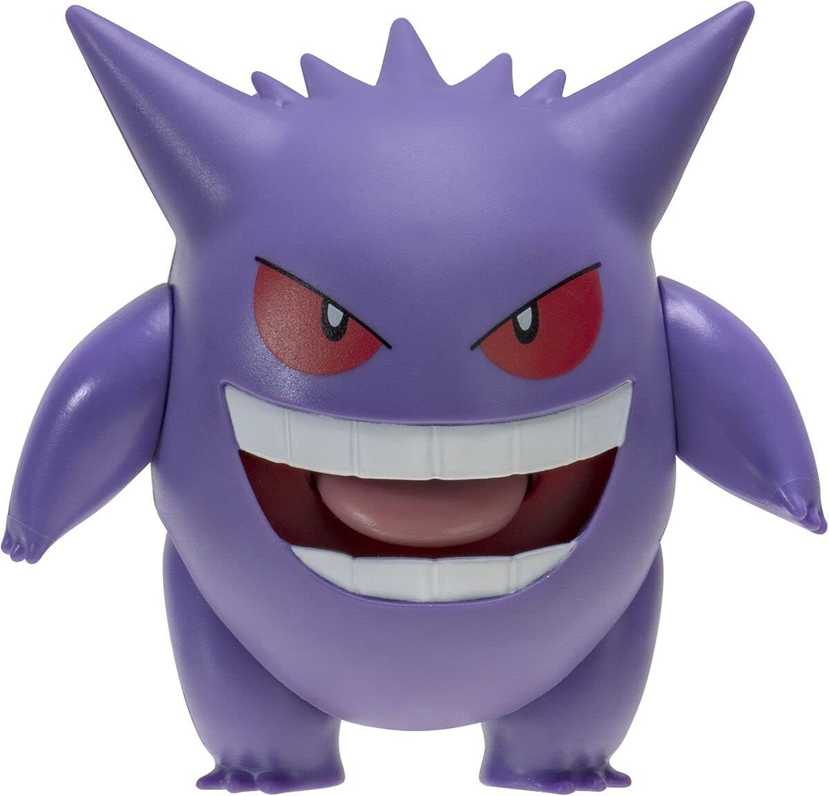 Figura de acción Deluxe Gengar de Pokémon con batalla incluida