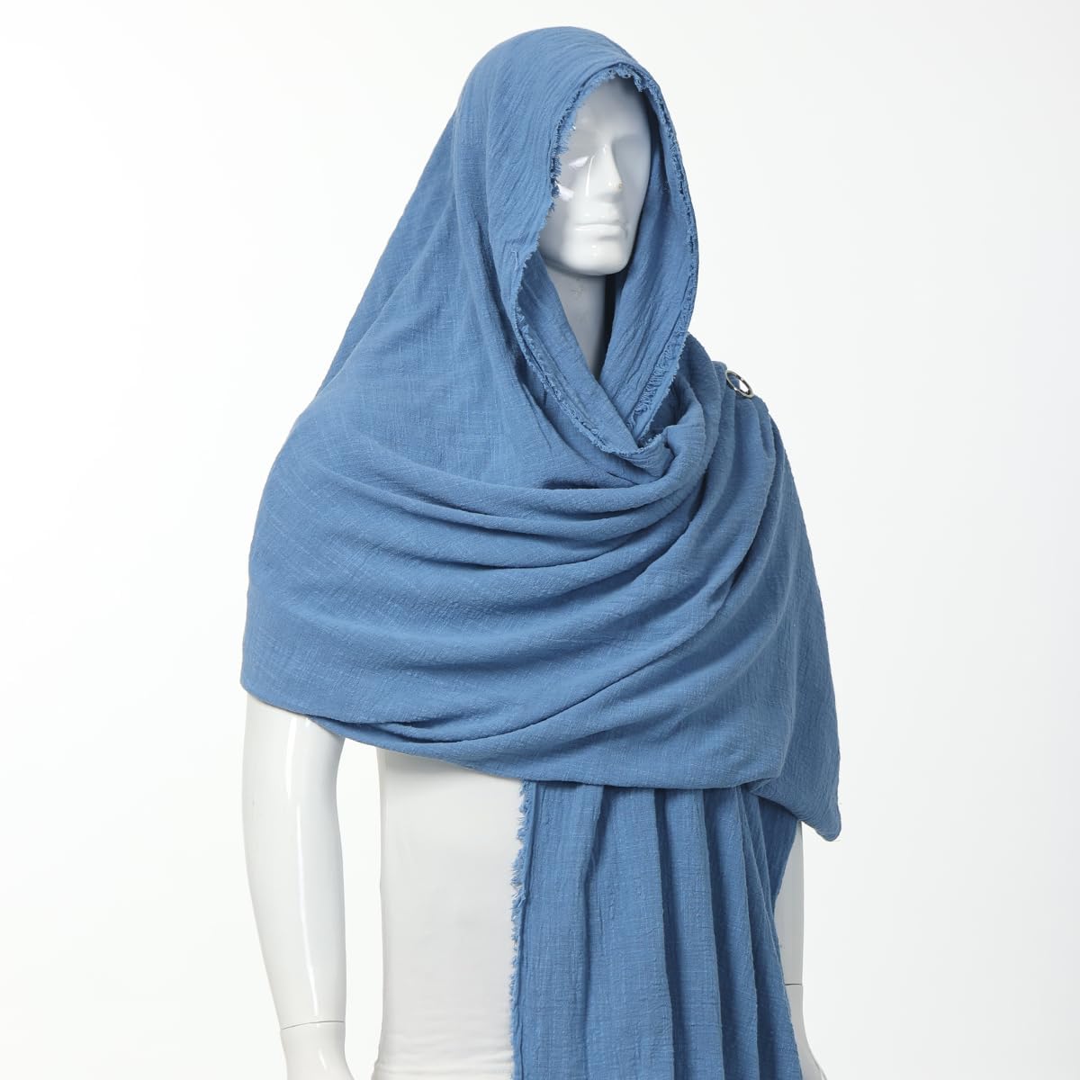 GRACEART Chal Sagrado Postapocalíptico Cowl Medieval Sash