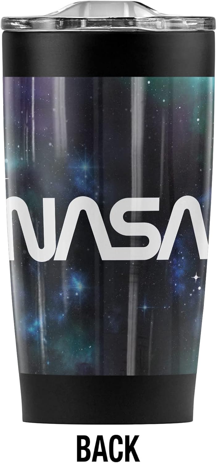 Taza de Acero Inoxidable Logovision NASA 20 oz, Aislante