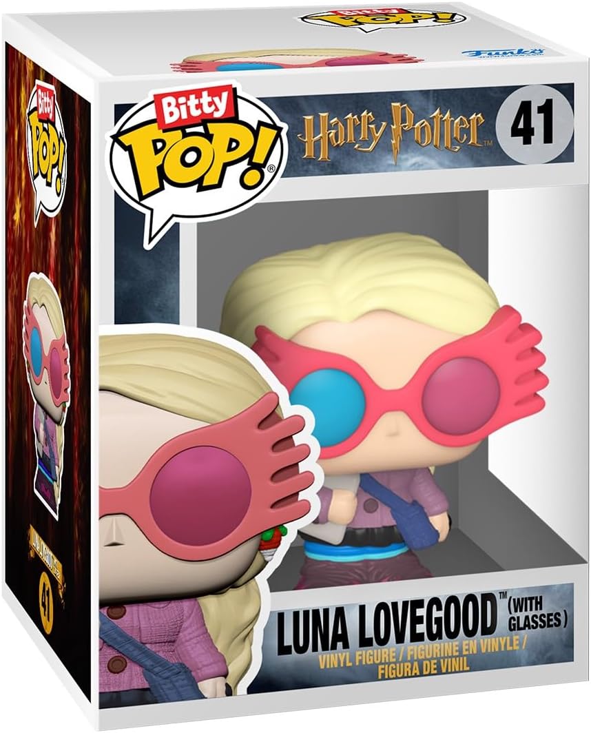 Funko Pop! Expositor Bitty: Castillo de Hogwarts