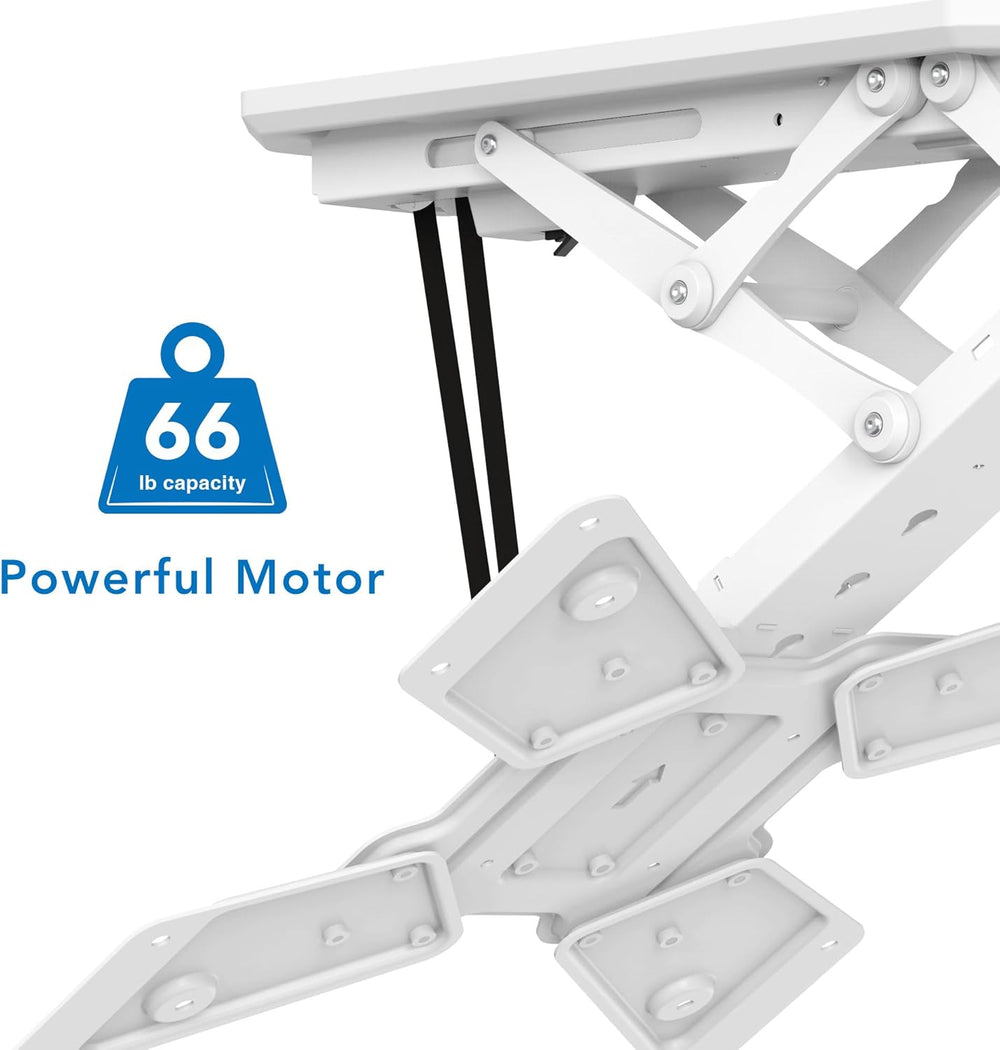 Soporte de TV motorizado Mount-It! con control remoto, 32-55