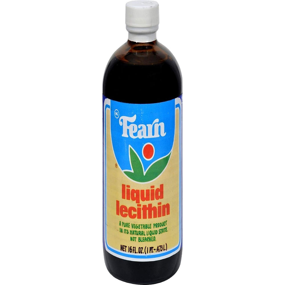 Fearn Lecitina líquida Fearn Natural 16 onzas