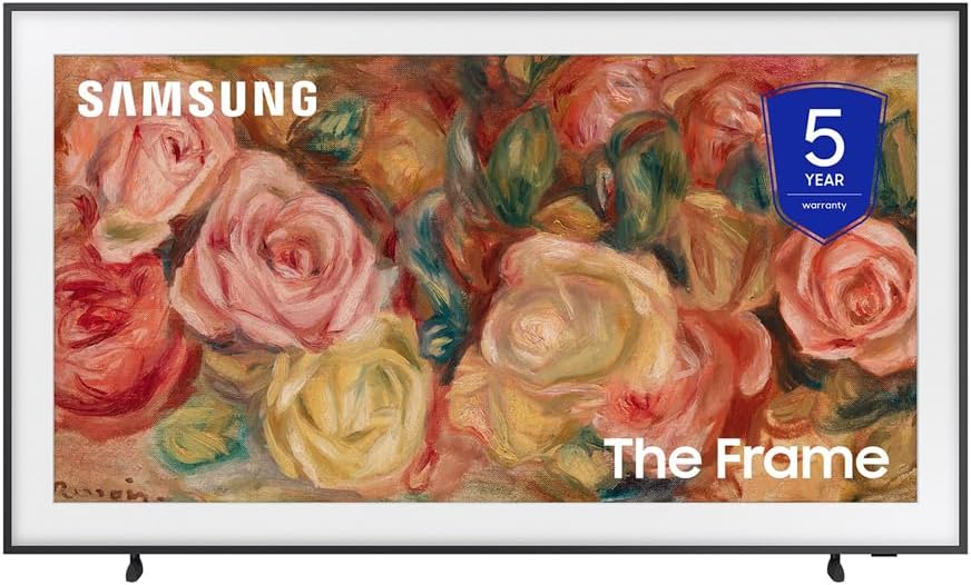 Samsung The Frame QLED 4K TV 75 Bundle - Modelo 2024