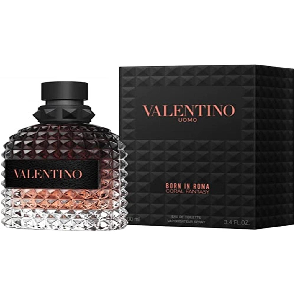 Perfume Valentino Uomo Born in Roma Coral Fantasy de hombre