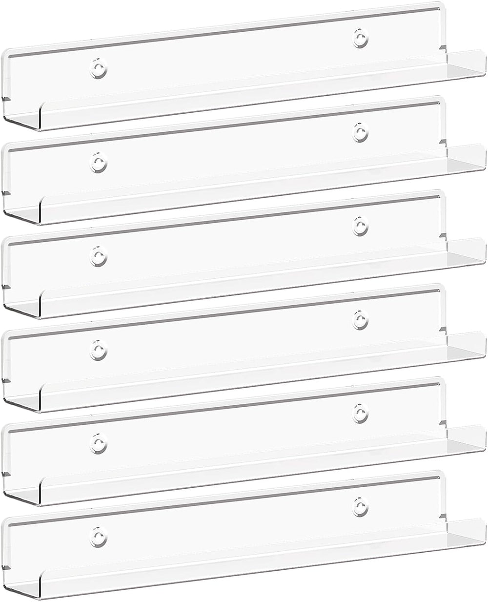 Estanterías Flotantes Lifewit para Vinilos, 6 Pcs, 12